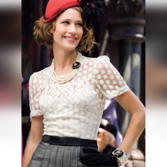 Stella & Dot Kelly Creme Enamel Cuff Bracelet - Picture 6 of 6